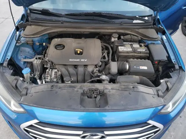 2017 HYUNDAI ELANTRA SE  