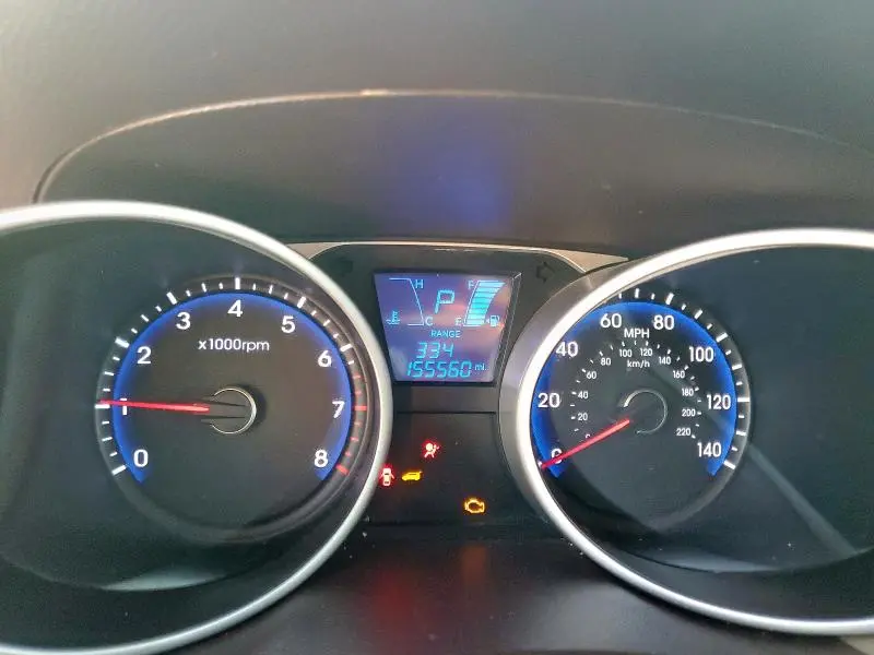 2013 HYUNDAI TUCSON GLS  