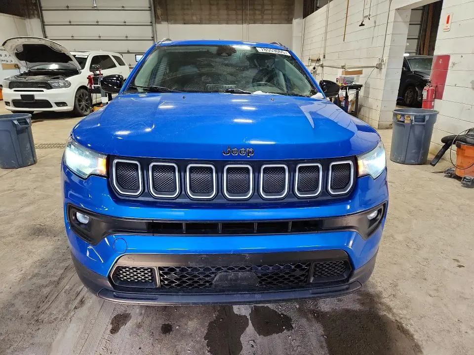 2022 JEEP COMPASS LATITUDE  