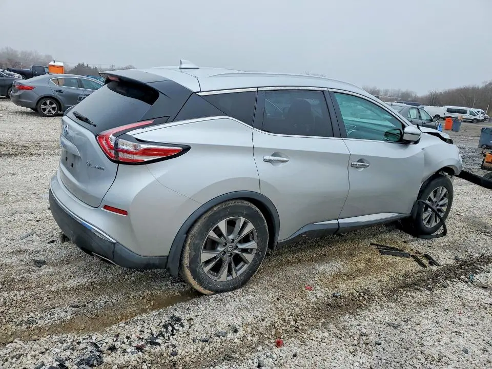 2016 NISSAN MURANO SL  