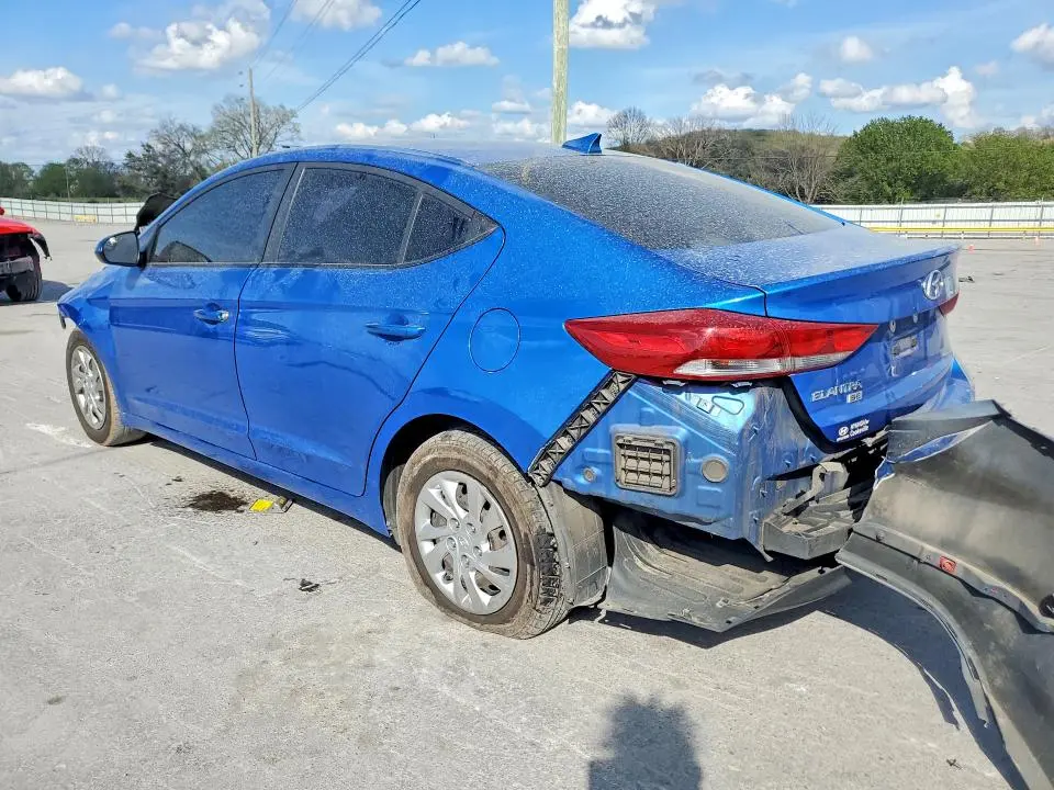 2017 HYUNDAI ELANTRA SE  