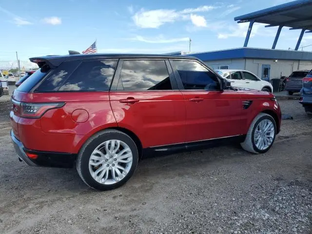 2019 LAND ROVER RANGE ROVER SPORT HSE  