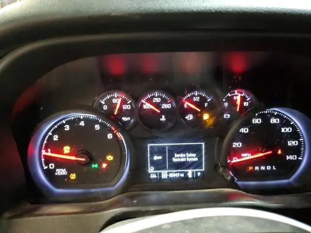 2020 CHEVROLET SILVERADO K1500 TRAIL BOSS CUSTOM  