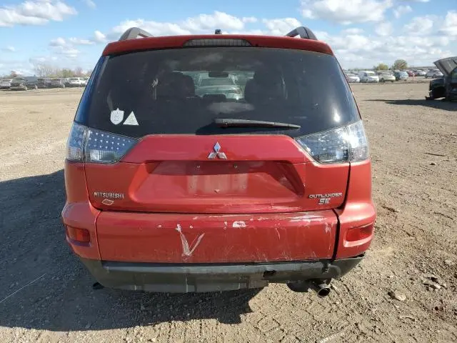 2013 MITSUBISHI OUTLANDER SE  