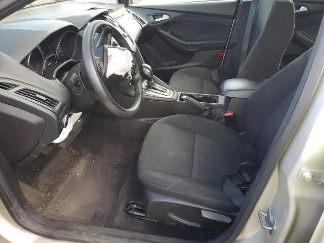 2018 FORD FOCUS SE  