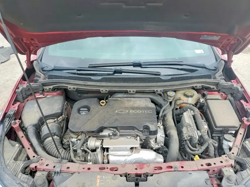 2017 CHEVROLET CRUZE LT  