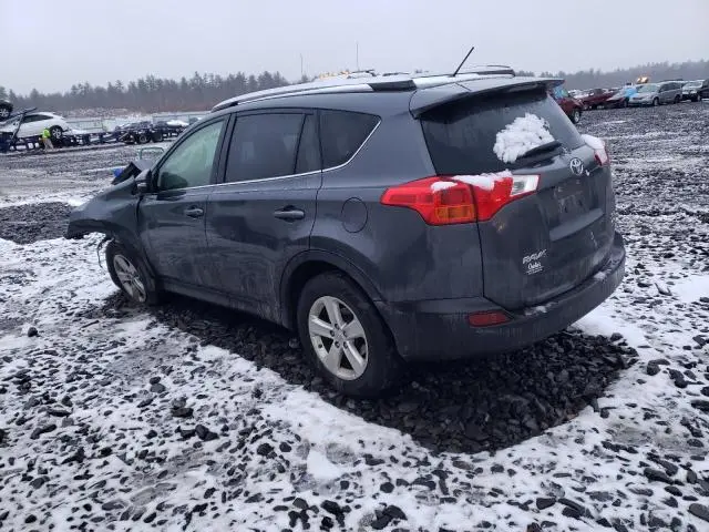 2013 TOYOTA RAV4 XLE  