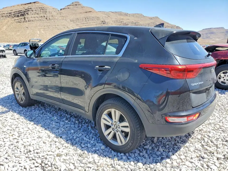 2017 KIA SPORTAGE LX  