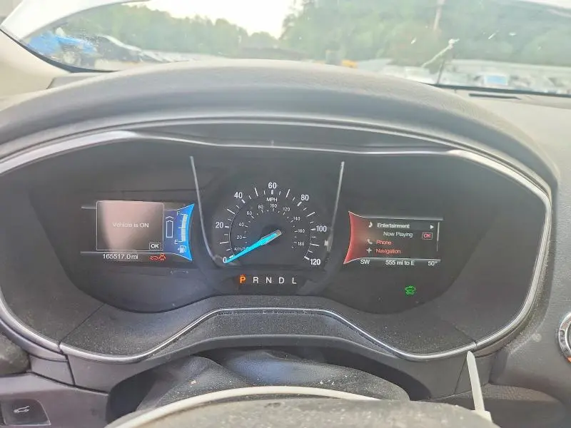 2016 FORD FUSION TITANIUM HEV  