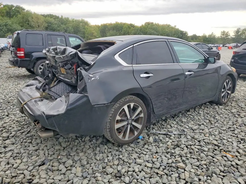 2018 NISSAN ALTIMA 2.5 SR  