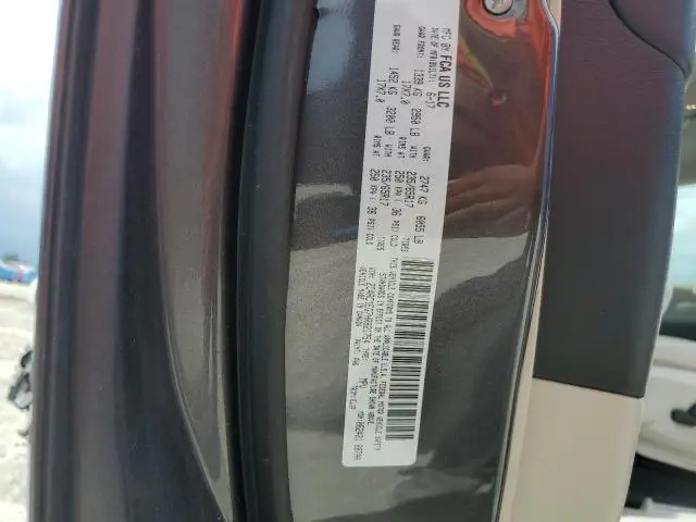 2017 CHRYSLER PACIFICA TOURING L PLUS  