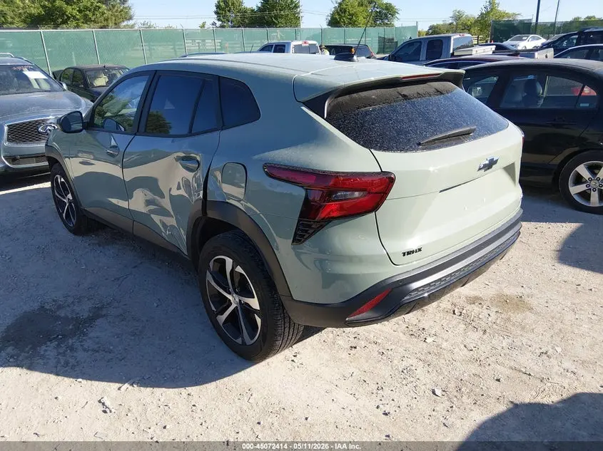 2024 CHEVROLET TRAX FWD 1RS