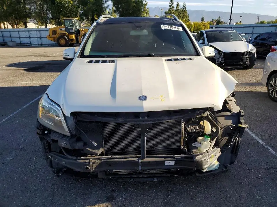 2013 MERCEDES-BENZ GL 450 4MATIC  