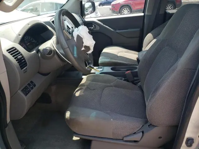 2015 NISSAN FRONTIER S  
