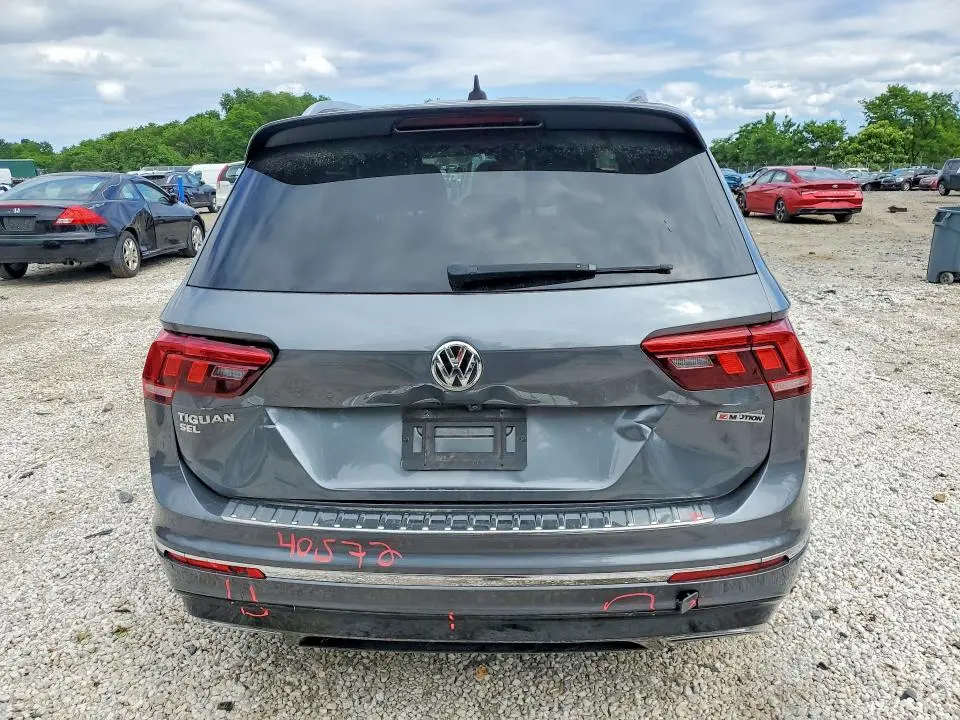 2019 VOLKSWAGEN TIGUAN SEL PREMIUM  