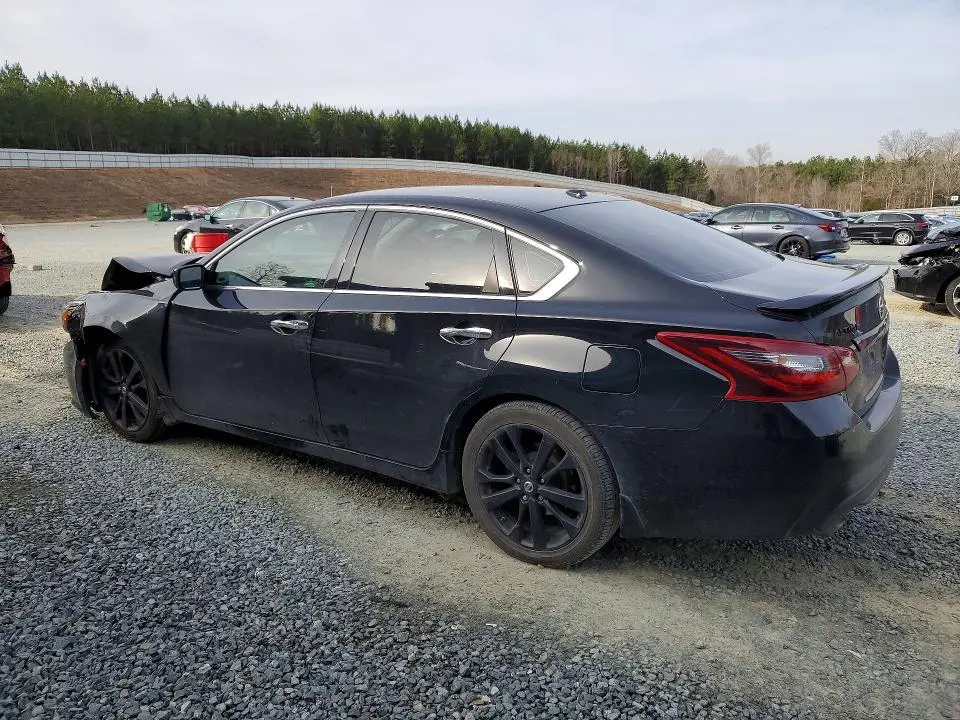 2018 NISSAN ALTIMA 2.5 SR  