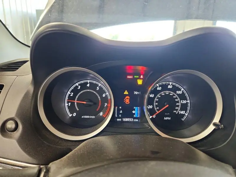 2013 MITSUBISHI LANCER GT  