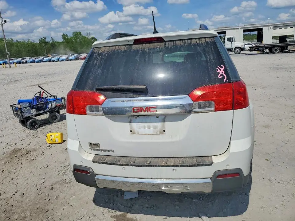 2014 GMC TERRAIN SLT  