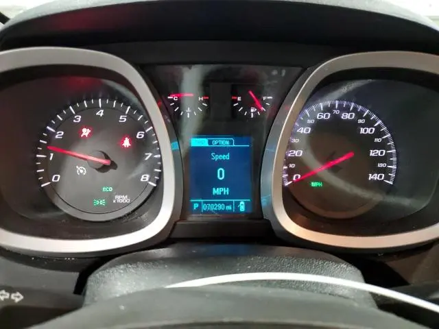 2017 CHEVROLET EQUINOX LT  