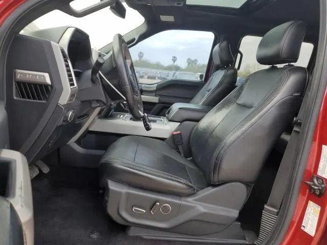 2015 FORD F150 SUPERCREW