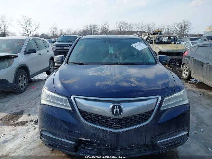 2014 ACURA MDX TECHNOLOGY PKG W/ENTERTAINMENT PKG