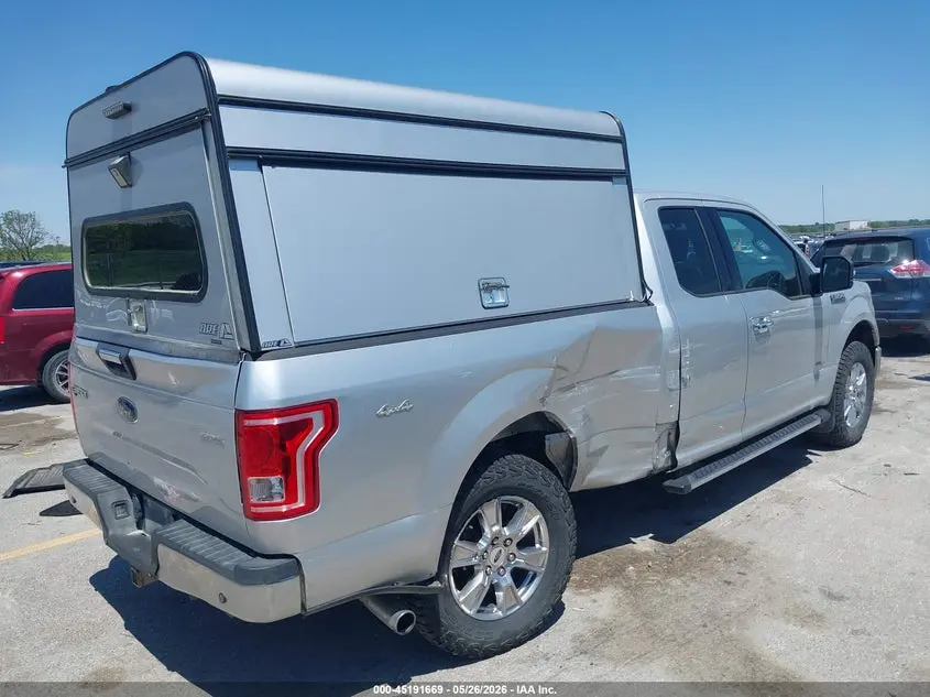 2016 FORD F-150 XLT
