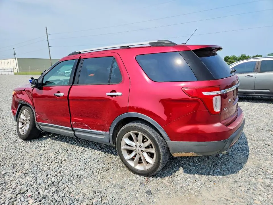 2013 FORD EXPLORER XLT  