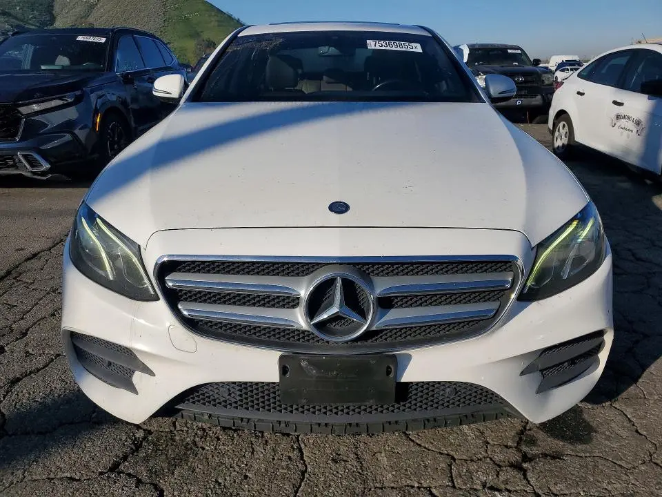 2017 MERCEDES-BENZ E 300 4MATIC  