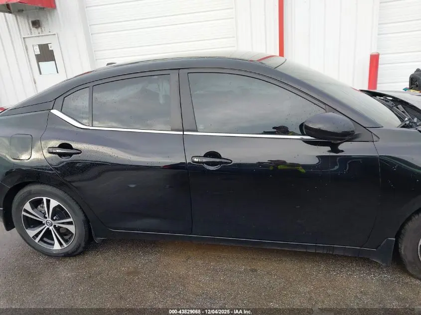 2021 NISSAN SENTRA SV XTRONIC CVT