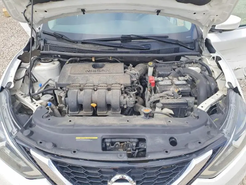 2017 NISSAN SENTRA S  