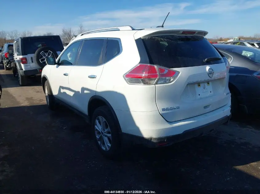 2016 NISSAN ROGUE SV