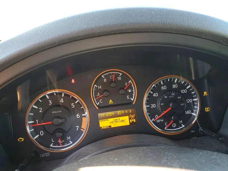 2014 NISSAN ARMADA PLATINUM  