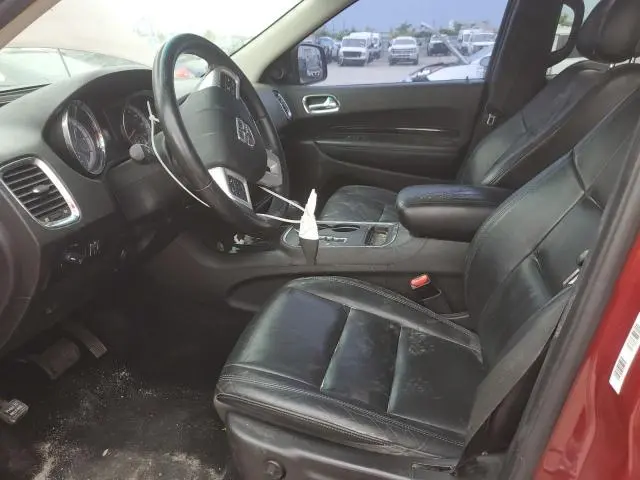 2013 DODGE DURANGO CREW  