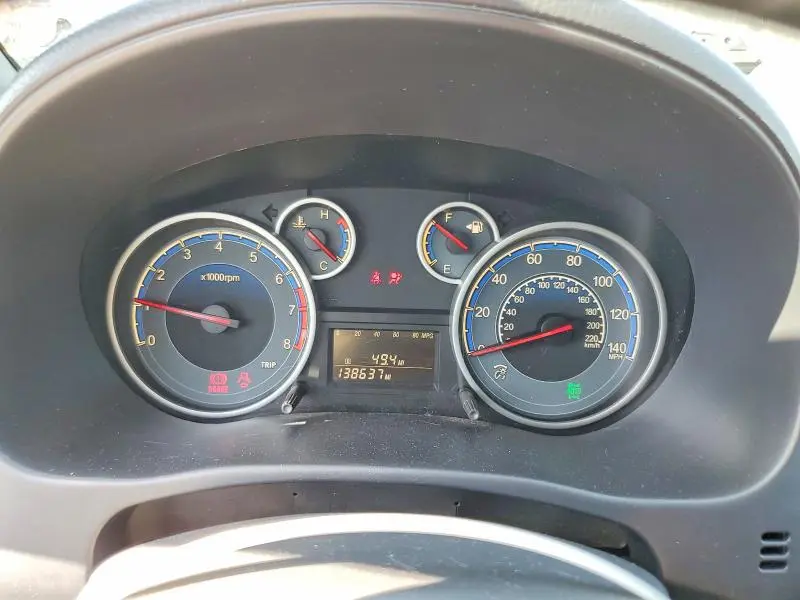 2012 SUZUKI SX4   