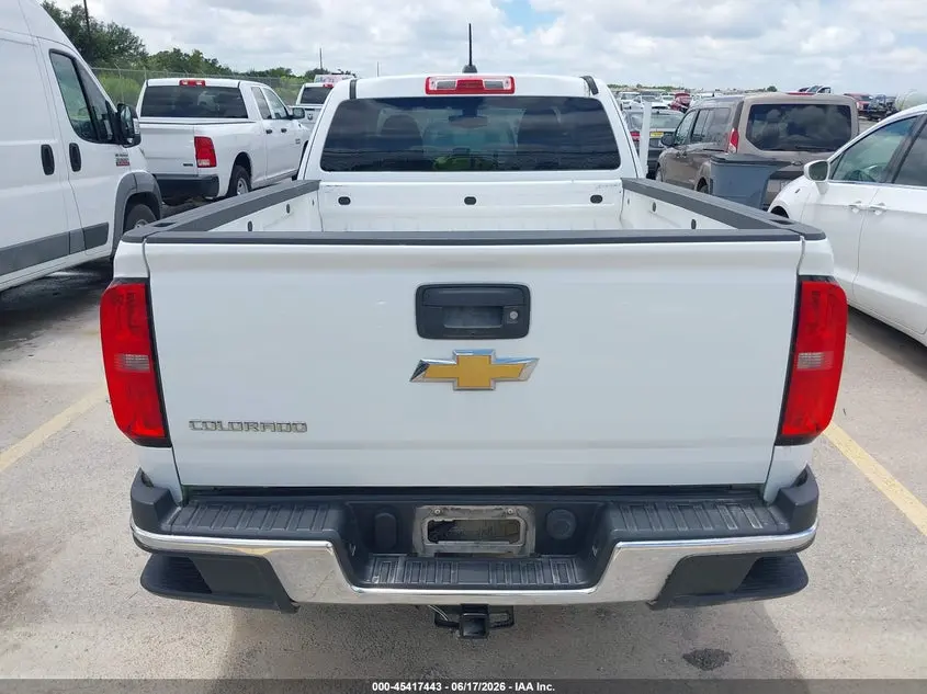 2017 CHEVROLET COLORADO 4WD WT