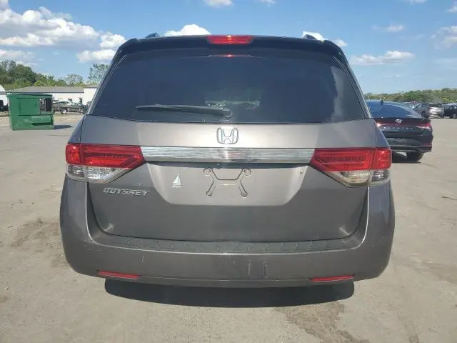2014 HONDA ODYSSEY EXL  