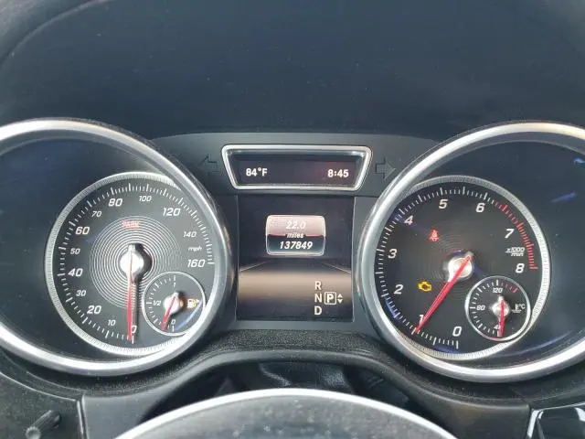 2017 MERCEDES-BENZ GLS 450 4MATIC  