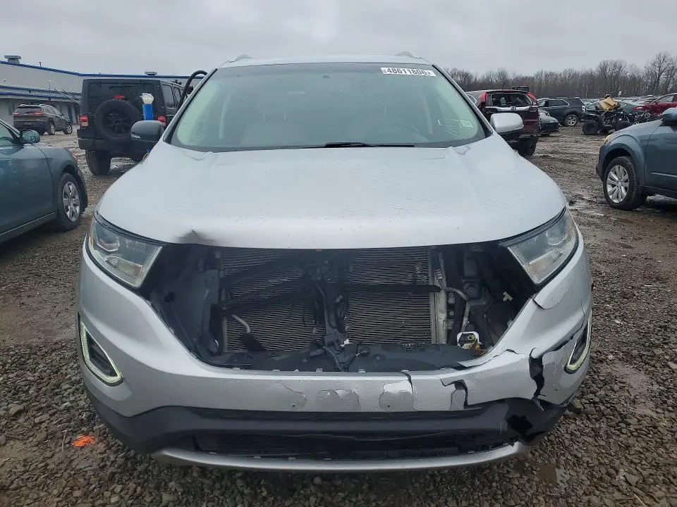 2017 FORD EDGE TITANIUM  