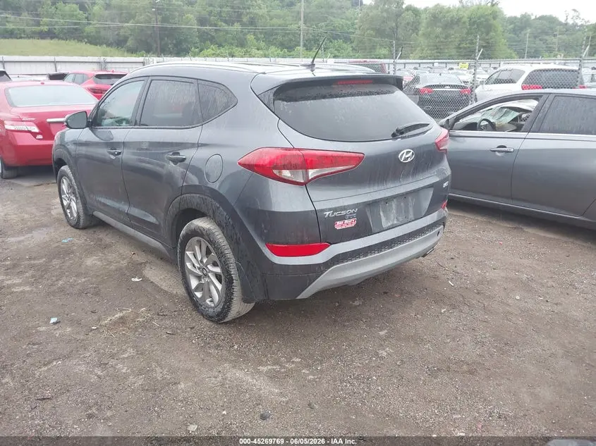 2017 HYUNDAI TUCSON ECO