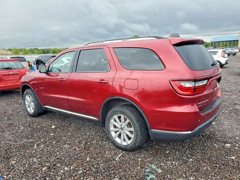 2015 DODGE DURANGO SXT  