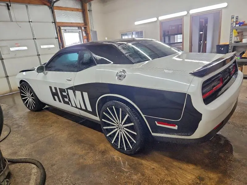 2015 DODGE CHALLENGER SXT PLUS  