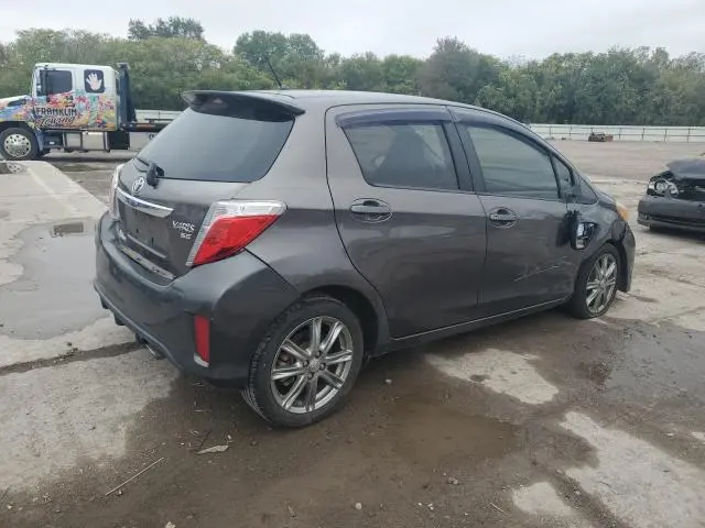 2013 TOYOTA YARIS   