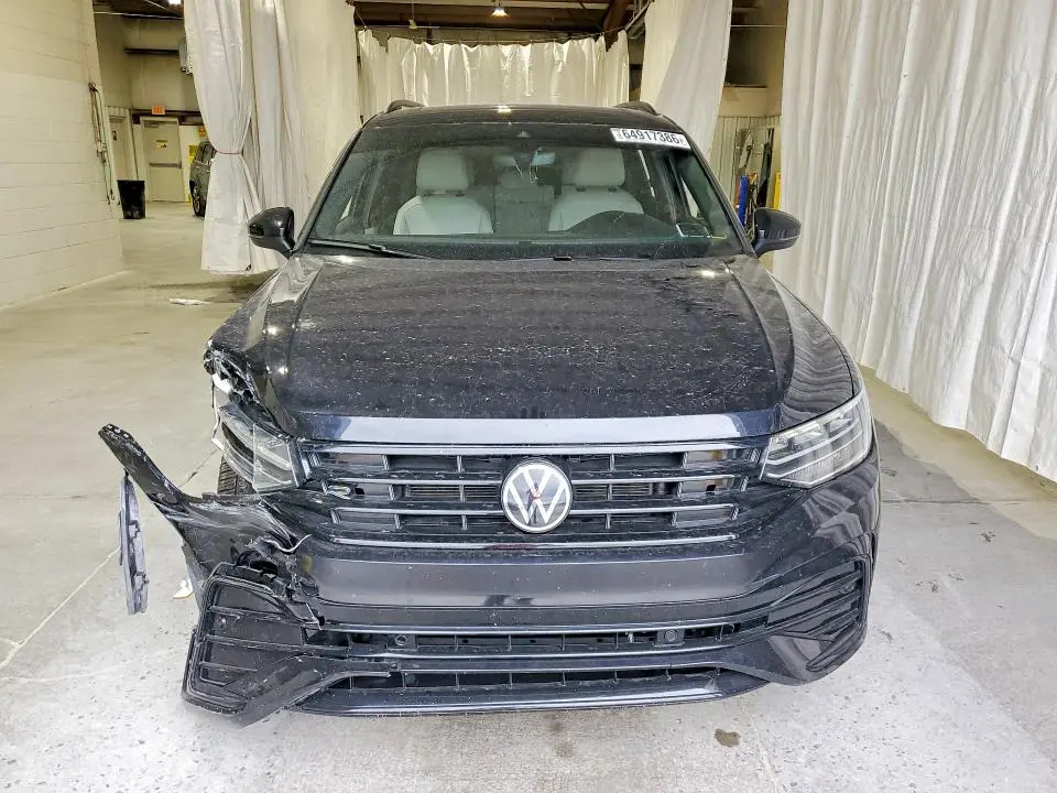 2024 VOLKSWAGEN TIGUAN SE R-LINE BLACK  