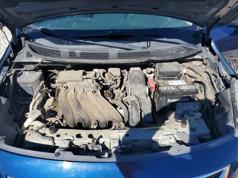 2012 NISSAN VERSA 1.6 S  