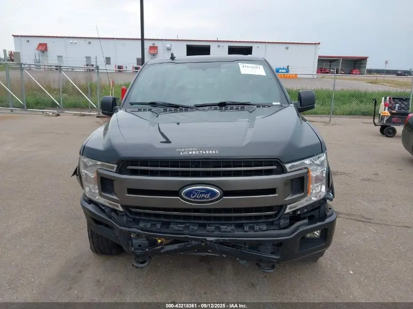2018 FORD F-150 XLT