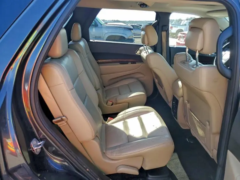 2014 DODGE DURANGO LIMITED  