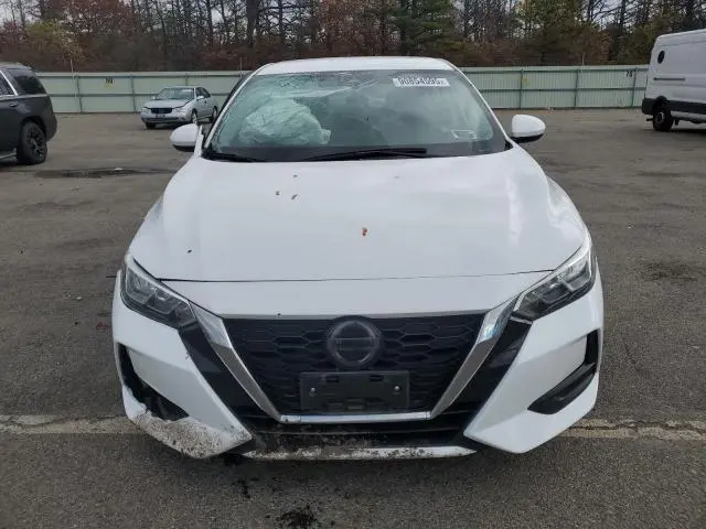 2022 NISSAN SENTRA SV  