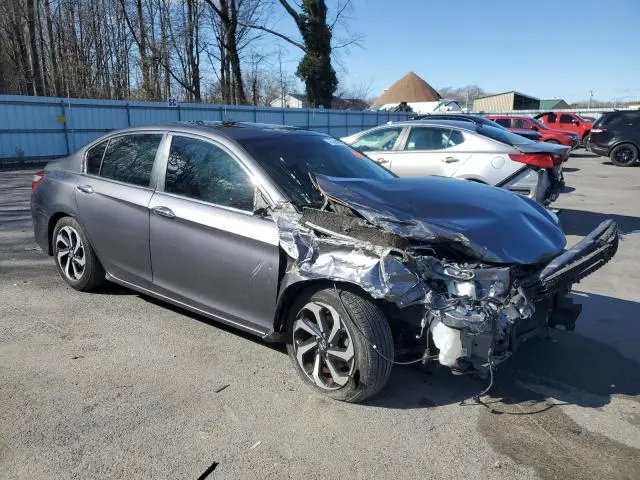 2016 HONDA ACCORD EX  