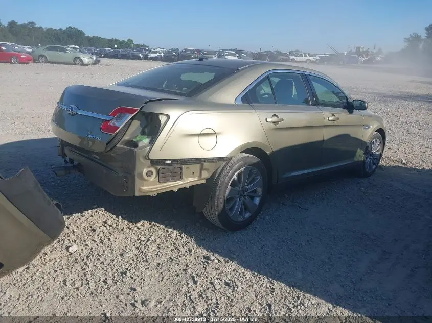 2012 FORD TAURUS LIMITED