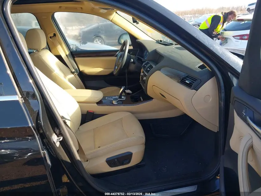 2017 BMW X3 XDRIVE28I